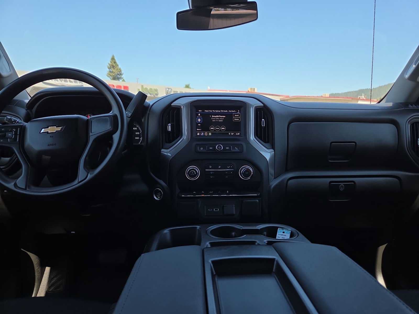Used 2023 Chevrolet Silverado 1500 Custom AWD/4WD image 18