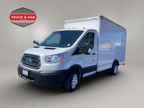 Used 2019 Ford Transit 350 138 DRW w/ Interior Upgrade Package RWD image 1