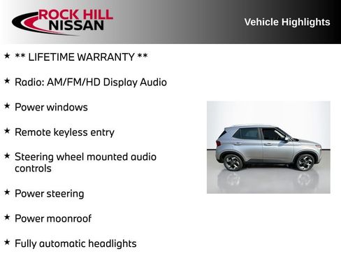 Used 2023 Hyundai Venue SEL FWD image 5