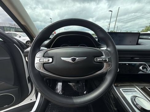 Used 2023 Genesis GV80 3.5T w/ Prestige Matte Package AWD/4WD image 14
