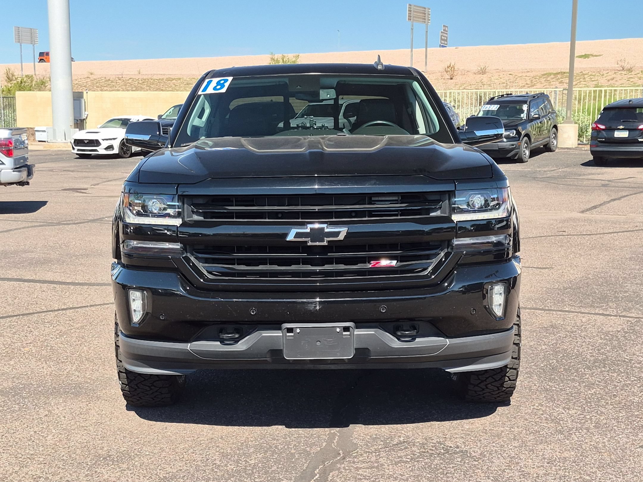 Used 2018 Chevrolet Silverado 1500 LTZ Z71 w/ LTZ Plus Package AWD/4WD image 2