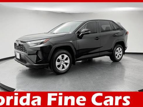 Used 2024 Toyota RAV4 LE FWD image 1