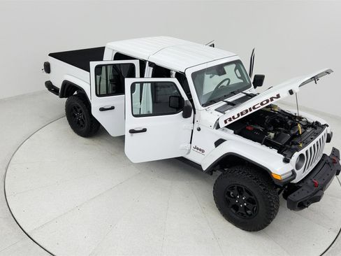 Used 2020 Jeep Gladiator Rubicon AWD/4WD image 24