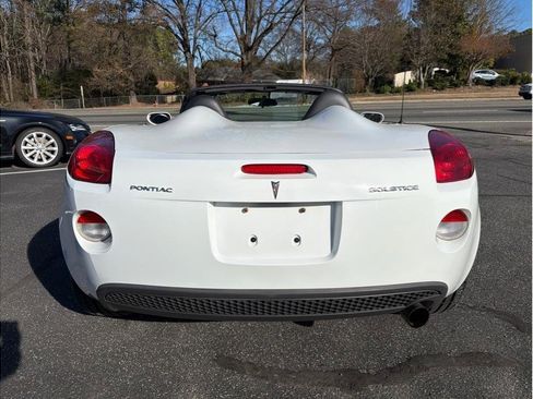 Used 2006 Pontiac Solstice Convertible w/ Premium Package image 5