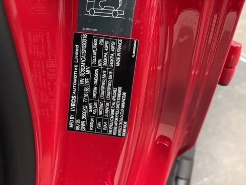 New 2025 INEOS Grenadier Fieldmaster Edition image 42