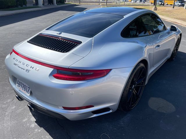 Used 2017 Porsche 911 Carrera 4S AWD/4WD image 29