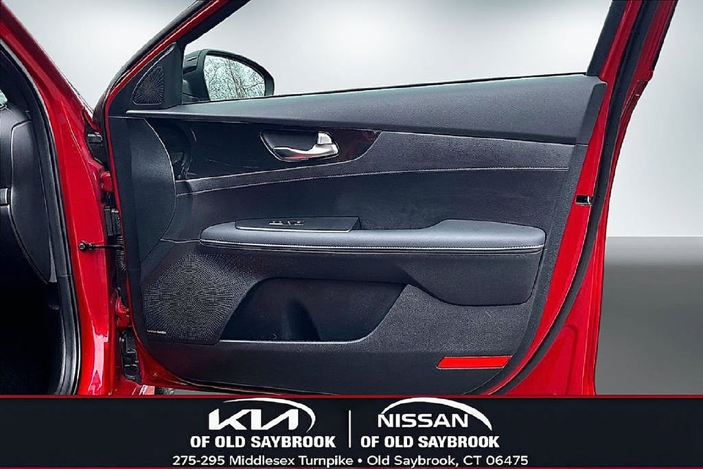 Certified 2024 Kia Forte GT-Line w/ GT-Line Premium Package FWD image 27