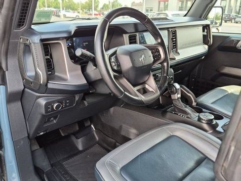 Used 2021 Ford Bronco First Edition AWD/4WD image 9