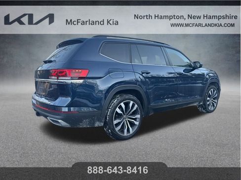 Used 2022 Volkswagen Atlas SE image 6