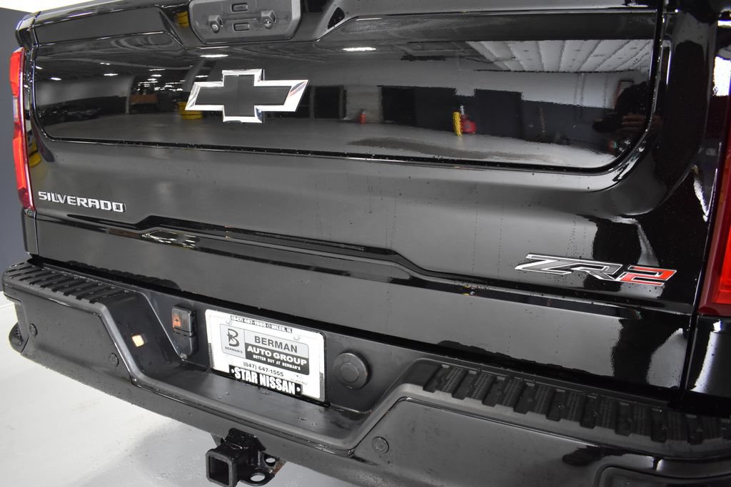 Used 2023 Chevrolet Silverado 1500 ZR2 w/ Technology Package AWD/4WD image 12