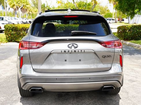 Used 2023 INFINITI QX50 Sport image 10