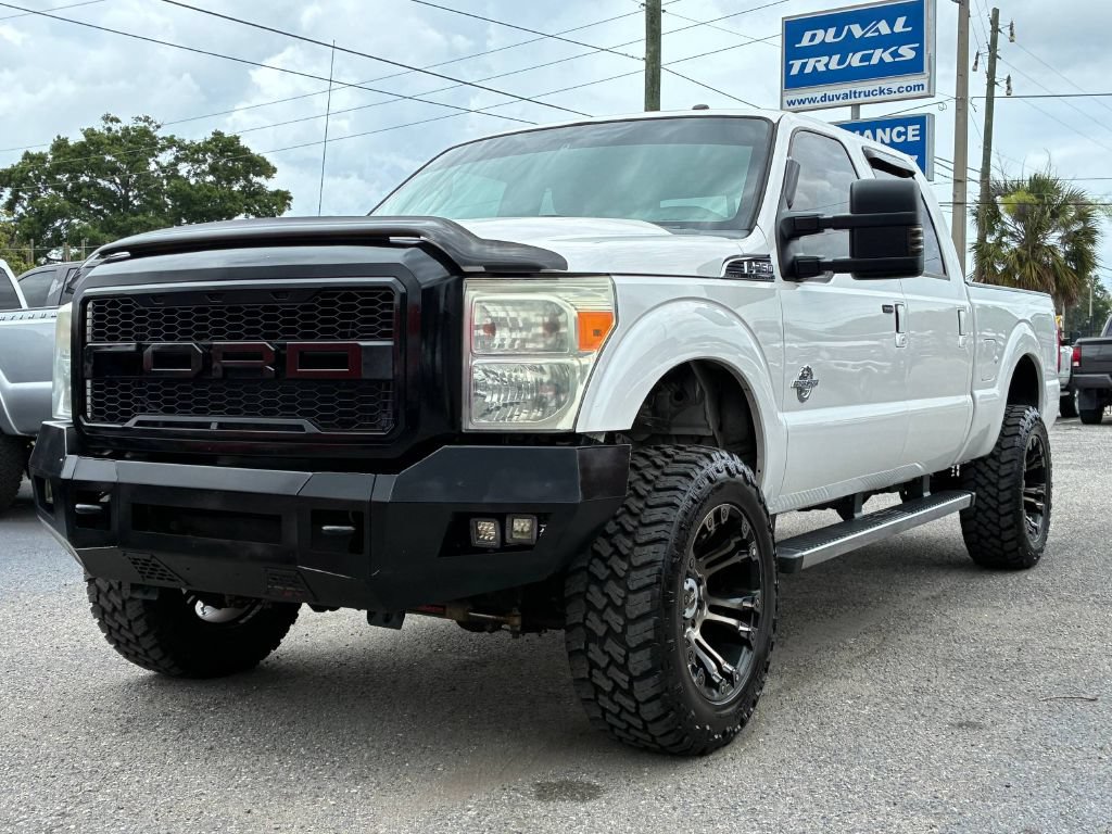 Used 2016 Ford F250 Lariat w/ Lariat Ultimate Package AWD/4WD image 1