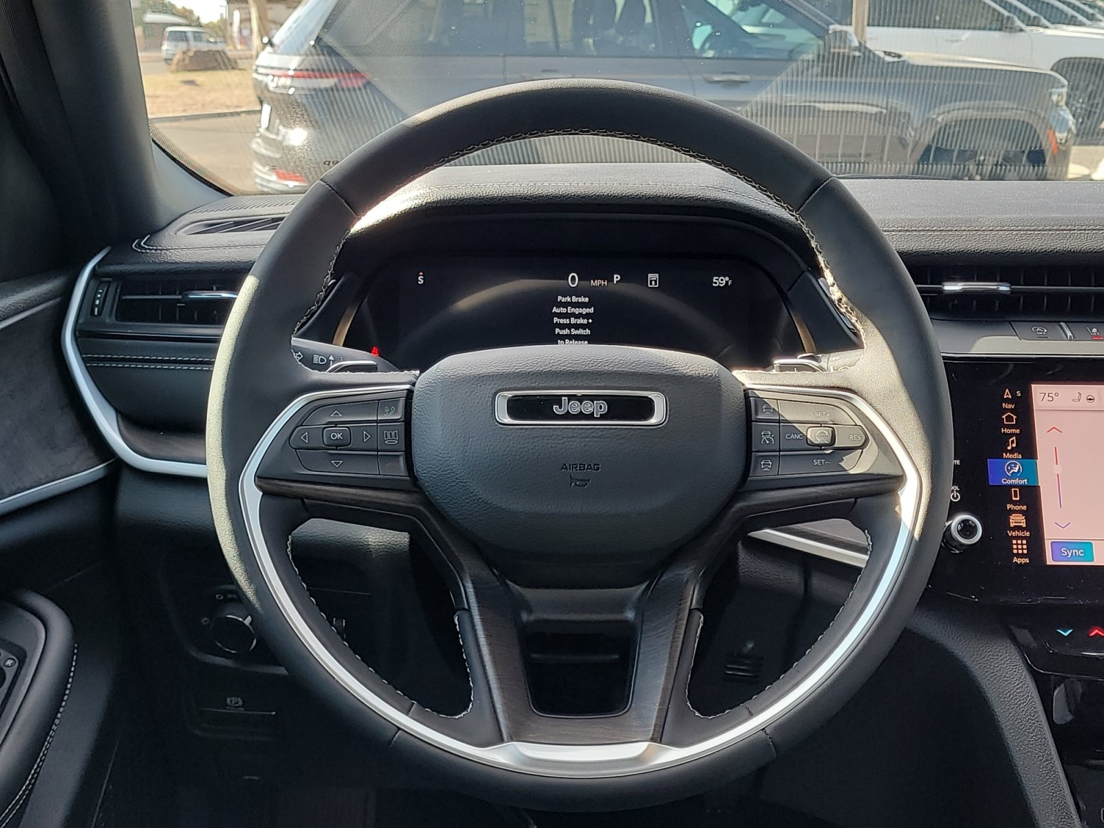New 2026 Jeep Grand Cherokee Altitude AWD/4WD image 9