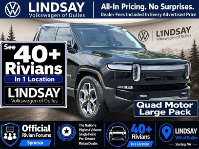 Used 2022 Rivian R1T Adventure