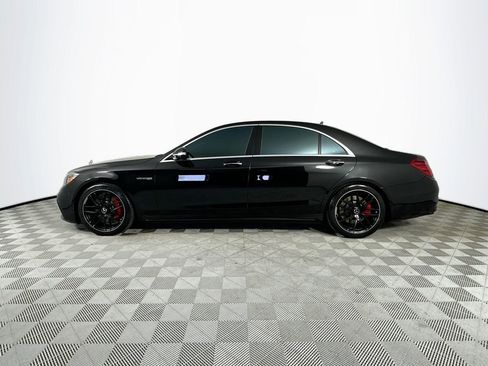 Certified 2020 Mercedes-Benz S 63 AMG 4MATIC Sedan image 4