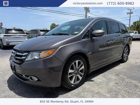 Used 2015 Honda Odyssey Touring Elite image 7