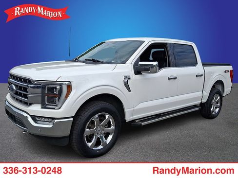 Used 2023 Ford F150 Lariat w/ Equipment Group 502A High AWD/4WD image 1