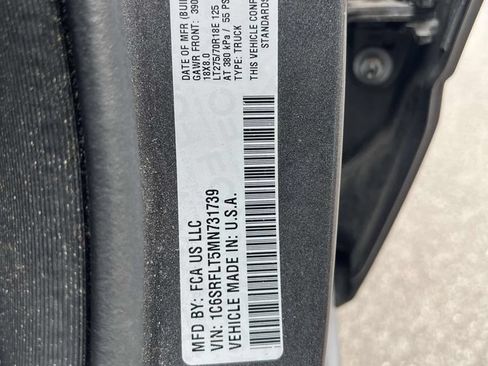 Used 2021 RAM 1500 Rebel w/ Rebel Level 2 Equipment Group AWD/4WD image 18