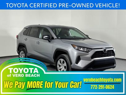 Certified 2022 Toyota RAV4 LE