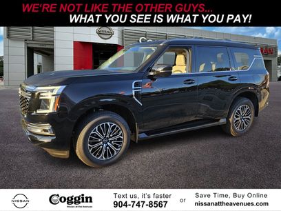 New 2026 Nissan Armada Platinum
