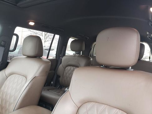 Used 2024 Nissan Armada Platinum w/ Captain's Chairs Package image 28