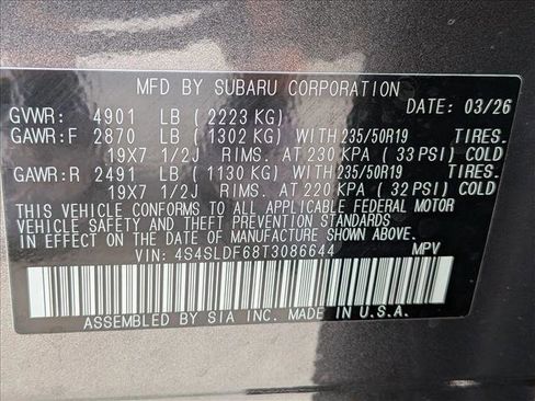 New 2026 Subaru Forester Sport AWD/4WD image 19