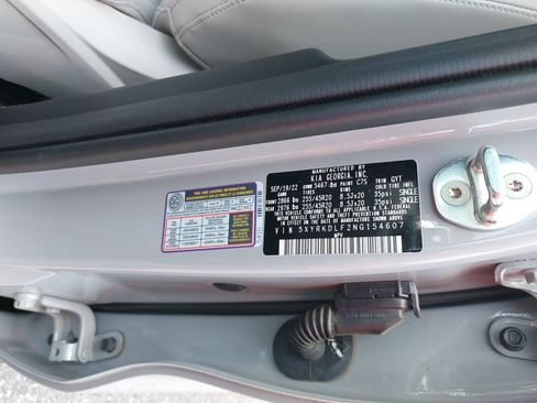 Used 2022 Kia Sorento SX AWD/4WD image 37