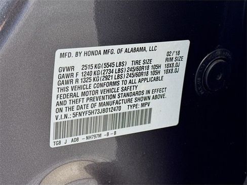 Used 2018 Honda Pilot EX-L image 47