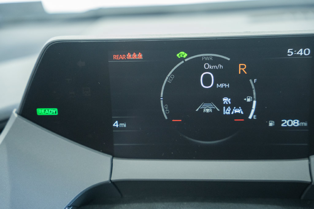 New 2027 Toyota Prius XLE AWD/4WD image 43