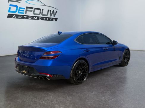Used 2023 Genesis G70 2.0T w/ Sport Prestige Package AWD/4WD image 3