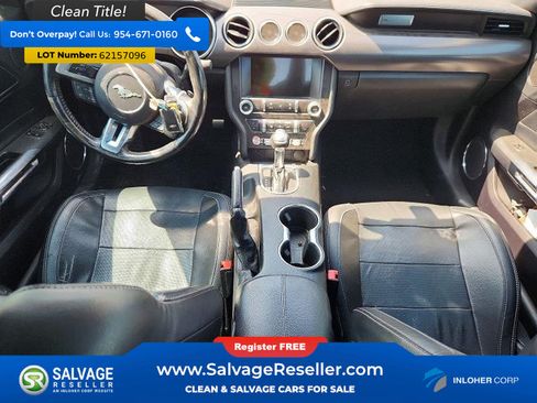 Used 2019 Ford Mustang GT Premium w/ GT Performance Package RWD image 11