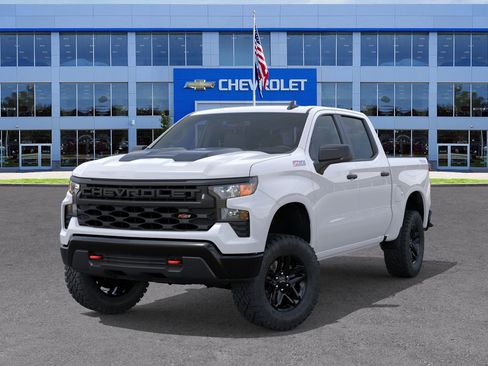 New 2026 Chevrolet Silverado 1500 Custom Trail Boss AWD/4WD image 6