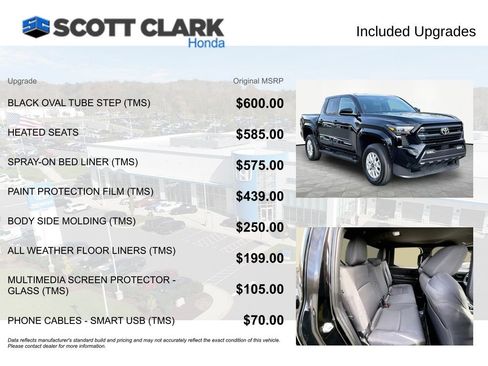 Used 2025 Toyota Tacoma SR5 image 8