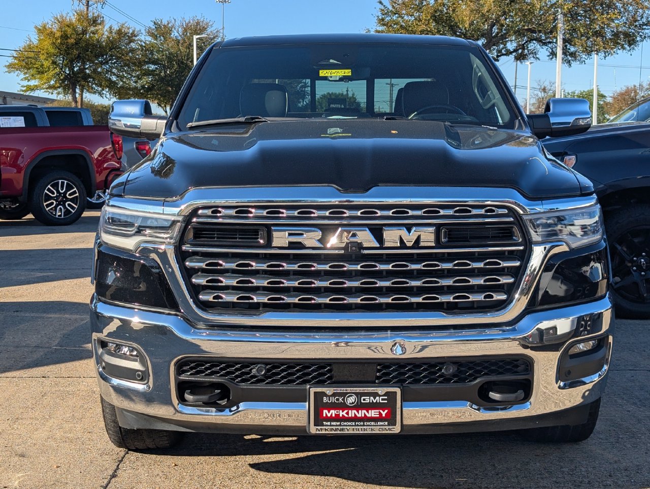 Used 2025 RAM 1500 Limited AWD/4WD image 6
