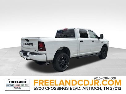 New 2026 RAM 2500 Tradesman