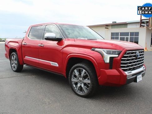 Used 2022 Toyota Tundra Capstone image 1