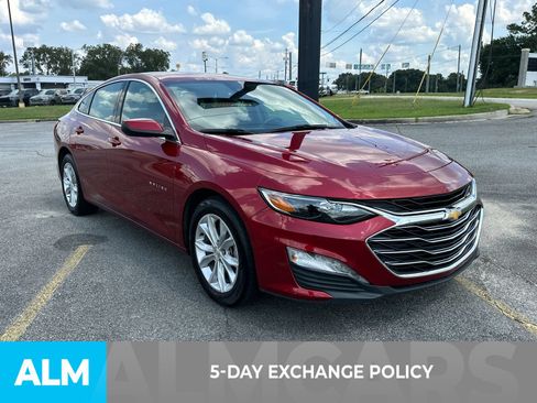 Used 2025 Chevrolet Malibu LT FWD image 3