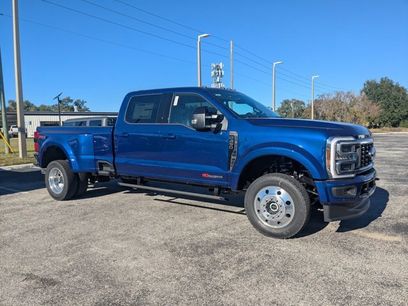 New 2026 Ford F450 Platinum w/ FX4 Off-Road Package