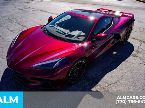 Used 2020 Chevrolet Corvette Stingray Preferred Cpe w/ 2LT Preferred Equipment Group image 20