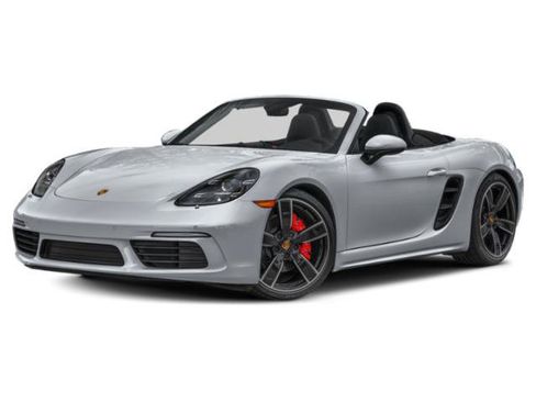Certified 2025 Porsche 718 Boxster RWD image 1