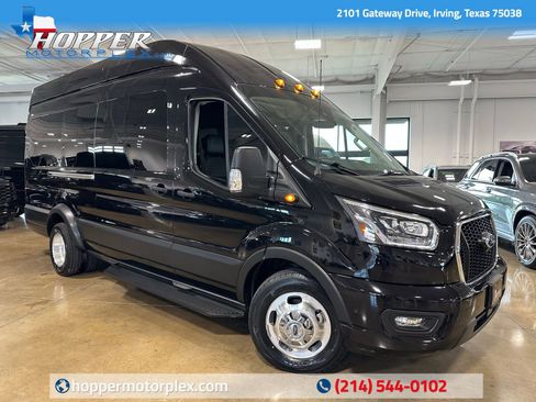 Used 2021 Ford Transit 350 XLT image 1
