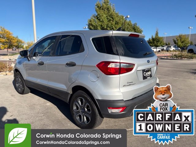Used 2021 Ford EcoSport S FWD image 4