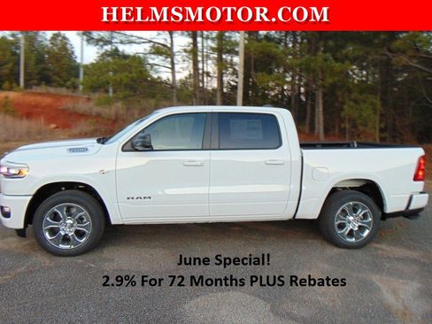 New 2026 RAM 1500 Big Horn AWD/4WD image 1
