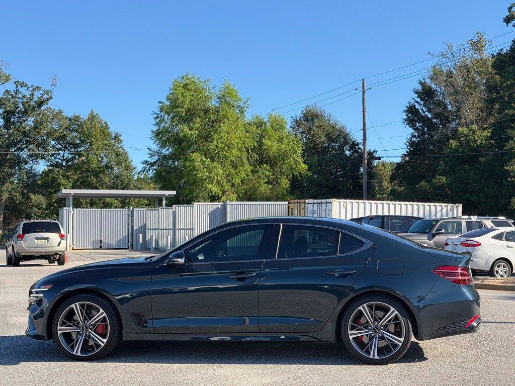 Used 2024 Genesis G70 2.5T w/ Sport Prestige Package AWD/4WD image 8