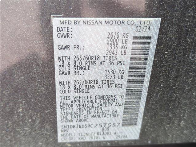 Used 2024 Nissan Pathfinder Rock Creek AWD/4WD image 27