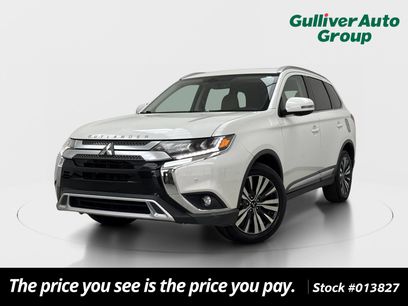 Used 2019 Mitsubishi Outlander SE