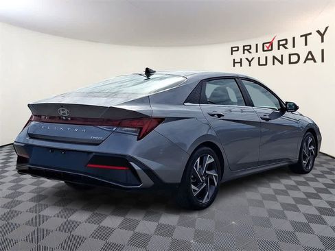 Used 2025 Hyundai Elantra Limited image 4
