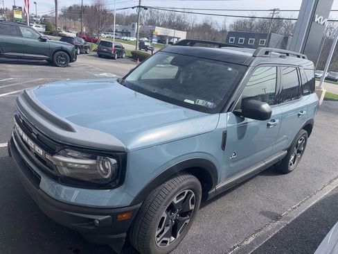 Used 2022 Ford Bronco Sport Outer Banks w/ Tech Package image 1