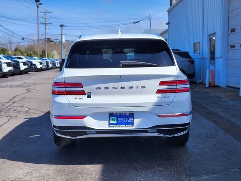 Used 2025 Genesis GV80 3.5T Advanced AWD/4WD image 4