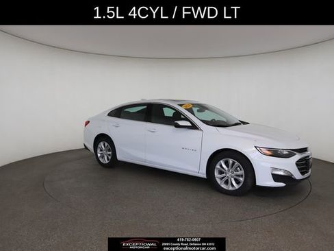 Used 2024 Chevrolet Malibu LT FWD image 26